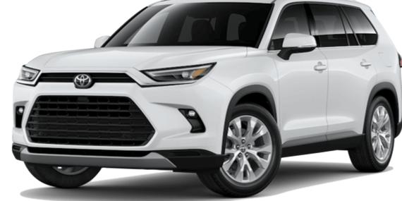 TOYOTA GRAND HIGHLANDER 2025 5TDAAAA53SS026979 image
